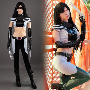 【Ready To Ship】Wolverine X-Force X-23 Laura Kinney Cosplay Costume Fy0080 Costumes