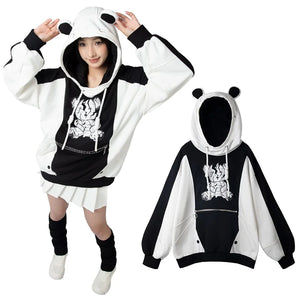 Cosfun Original Savage Bear Cosplay Hoodie A00002 Sweatshirt