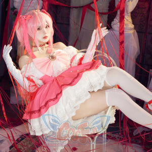 Puella Magi Madoka Magica Kaname Cosplay Costume C08613 Costumes