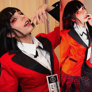 Kakegurui Jabami Yumeko Cosplay Costume School Uniform Mp005024 Costumes