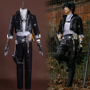 Wuthering Waves Male Rover Cosplay Costume C09135 Costumes