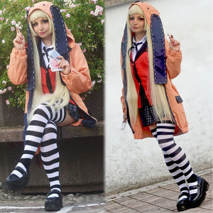 Anime Kakegurui Yomotsuki Runa Cosplay Costume Full Set Outfit Mp005708 Costumes