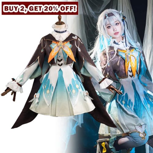 Honkai: Star Rail Firefly Cosplay Costume C08902 A Costumes