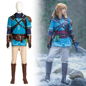 The Legend Of Zelda: Tears The Kingdom Link Cosplay Costume C07302 Costumes