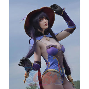 【Clearance】Game Genshin Impact Mona Cosplay Costume Prop C02890 Aaa Costumes