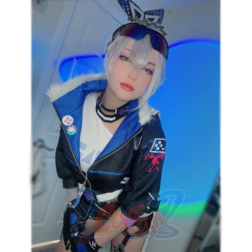 Honkai: Star Rail Silver Wolf Cosplay Costume C08239E B Costumes