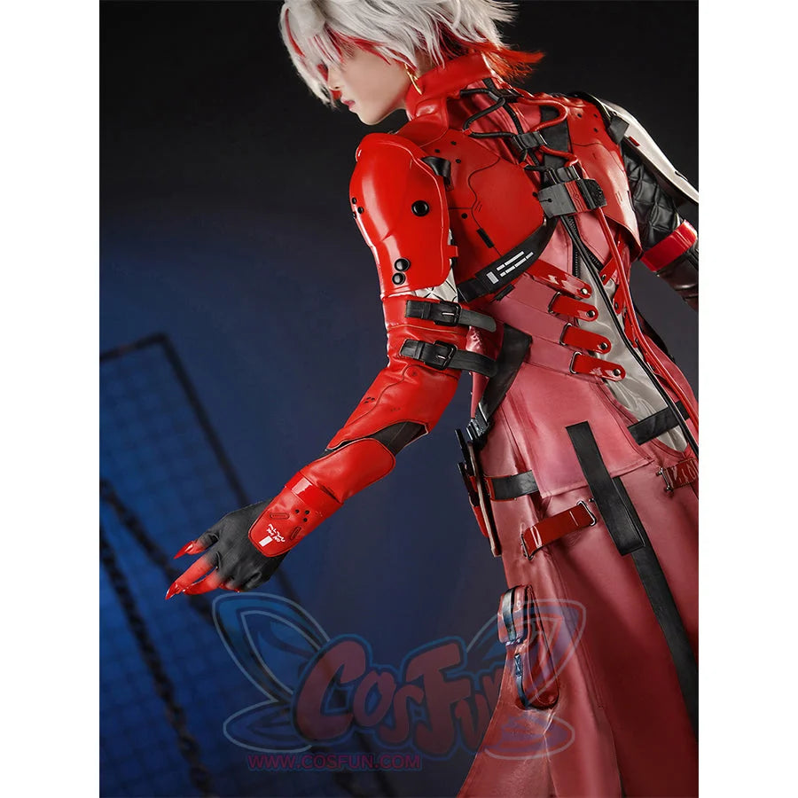 Pre-Sale Wuthering Waves Scar Cosplay Costume C09207 Aa Costumes