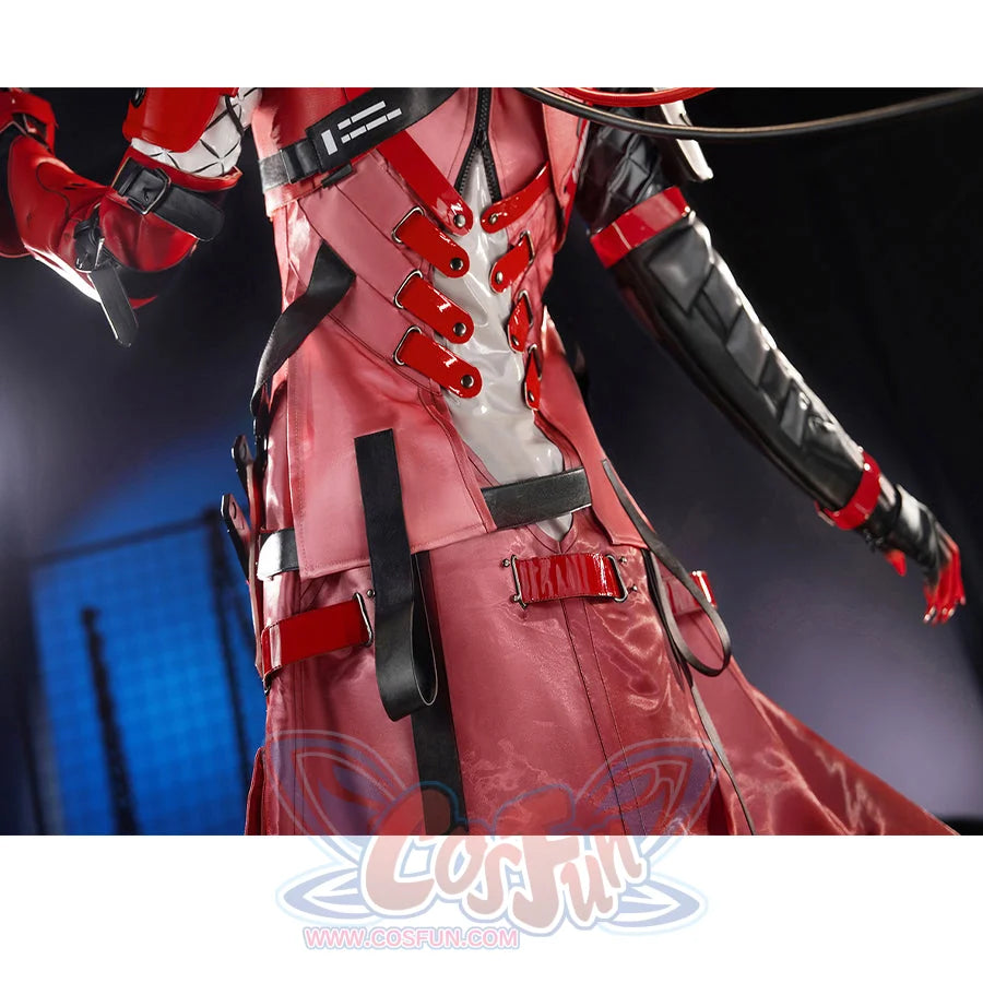 Pre-Sale Wuthering Waves Scar Cosplay Costume C09207 Aa Costumes