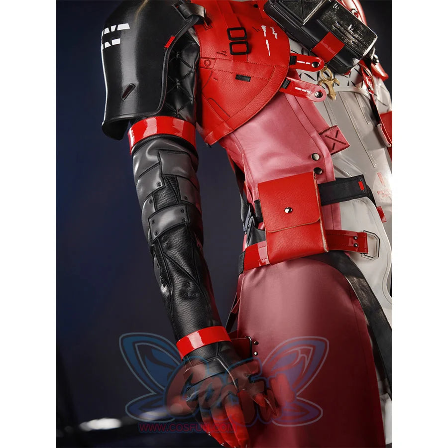 Pre-Sale Wuthering Waves Scar Cosplay Costume C09207 Aa Costumes