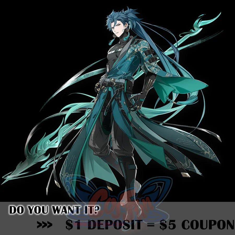 【Poll】Deposit Wuthering Waves Cosplay Costumes Jiyan