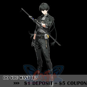 【Poll】Deposit Wuthering Waves Cosplay Costumes Male Rover - Finish Search C09135