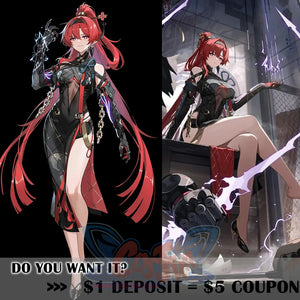 【Poll】Deposit Wuthering Waves Cosplay Costumes