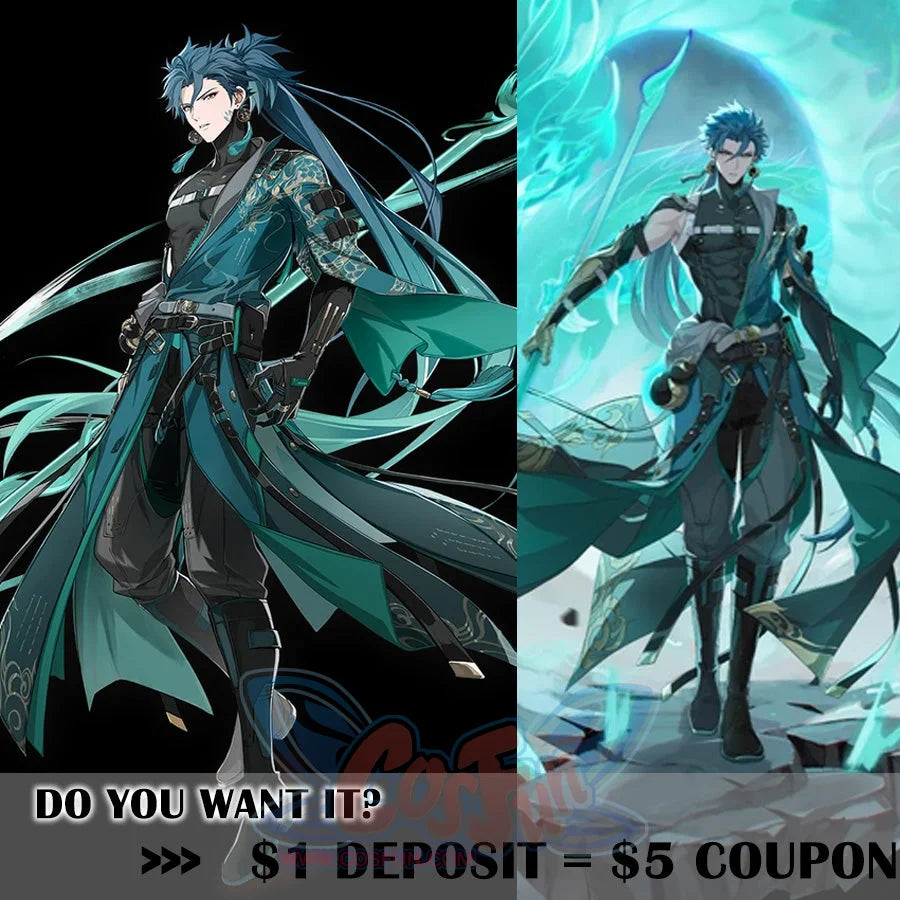 【Poll】Deposit Wuthering Waves Cosplay Costumes