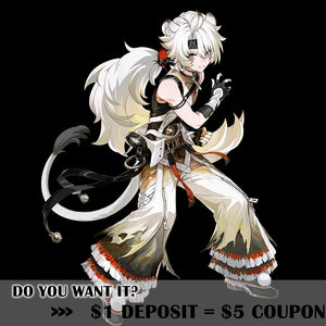 【POLL】Deposit Wuthering Waves Cosplay Costumes