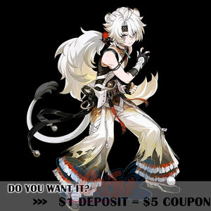 【Poll】Deposit Wuthering Waves Cosplay Costumes