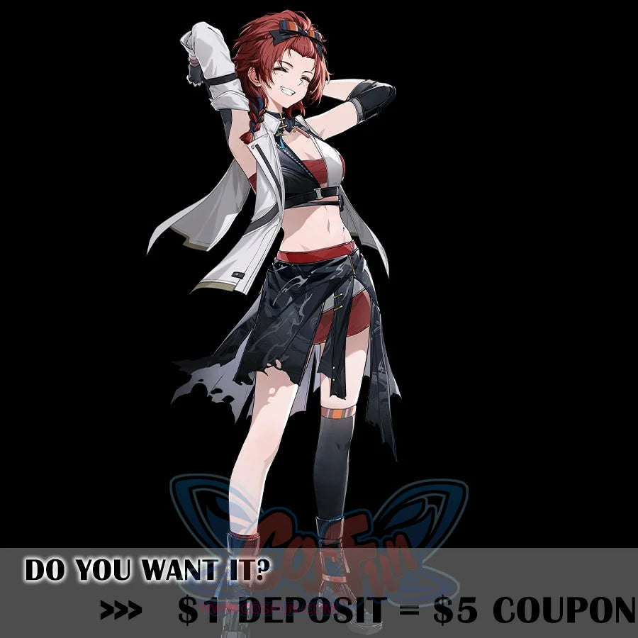 【Poll】Deposit Wuthering Waves Cosplay Costumes Chixia