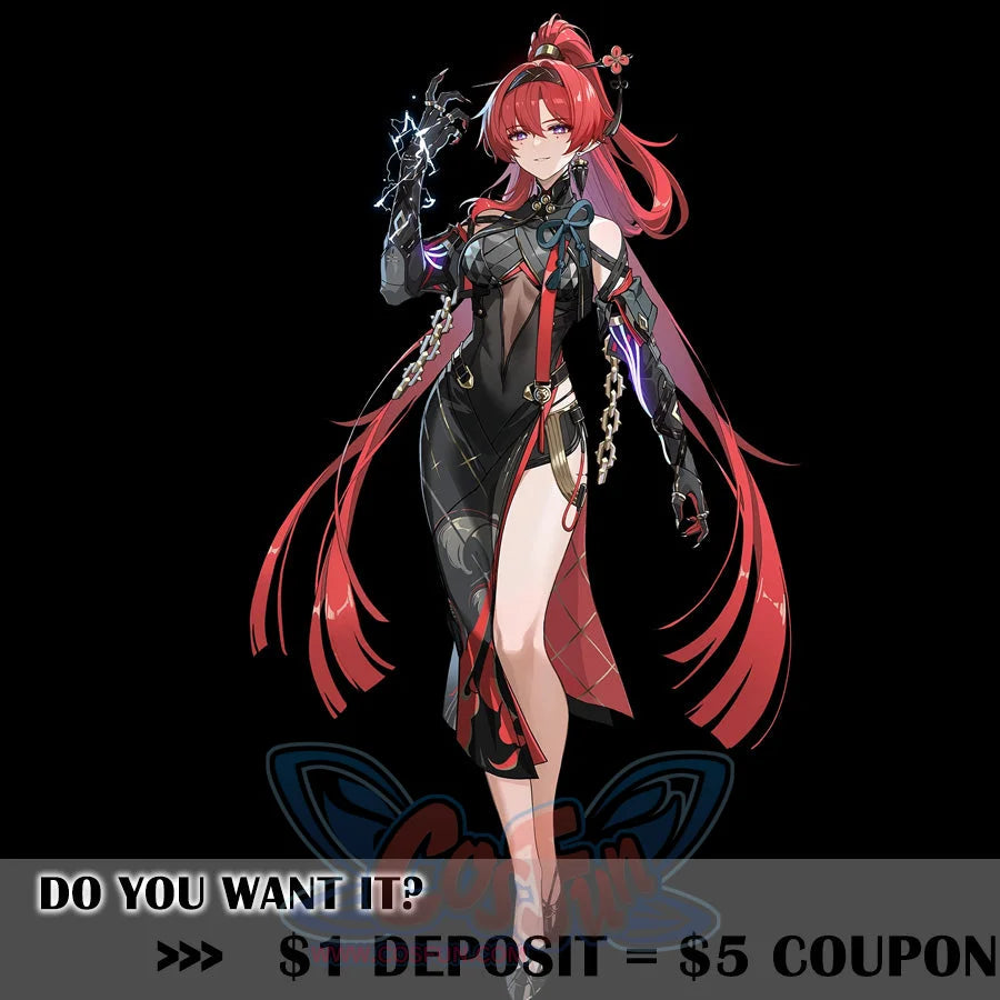 【Poll】Deposit Wuthering Waves Cosplay Costumes