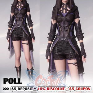 【Poll】Deposit Love And Deepspace Cosplay Costumes Aaa Protagonist - Nightwalker / S