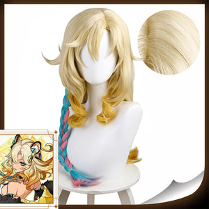 Genshin Impact Xilonen Cosplay Wig C09198 Wigs