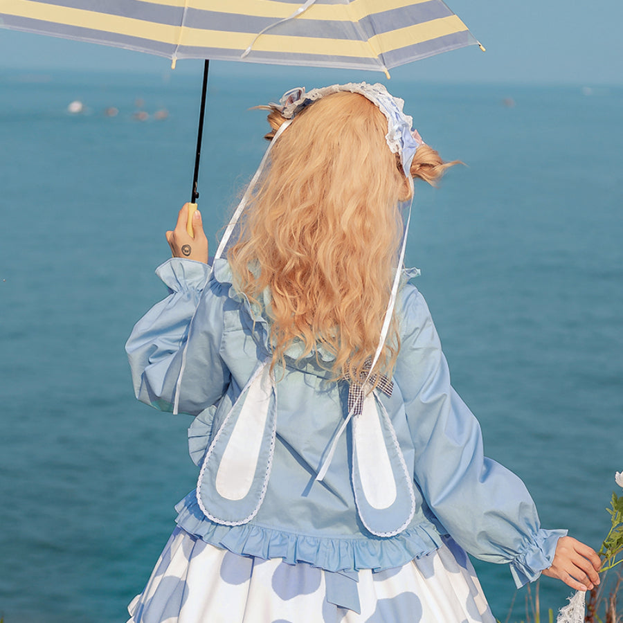 New Style Sweet and Lovely Lolita Short Hood Coat