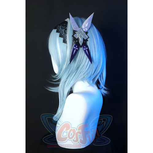 【CLEARANCE】Genshin Impact Eula Cosplay Costume Jacquard Version C00445