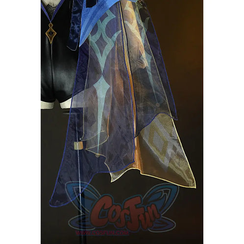 【CLEARANCE】Genshin Impact Eula Cosplay Costume Jacquard Version C00445