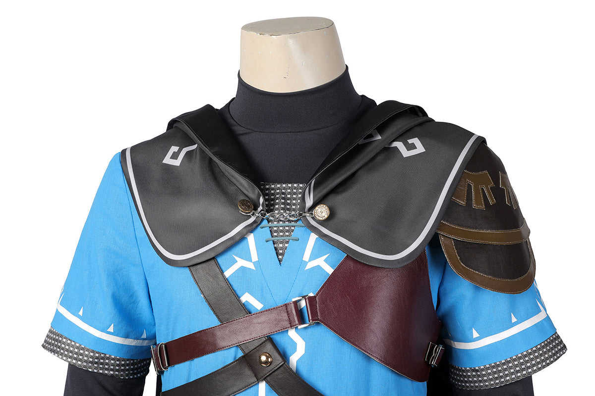 The Legend of Zelda: Tears of the Kingdom Link Cosplay Costume C07551