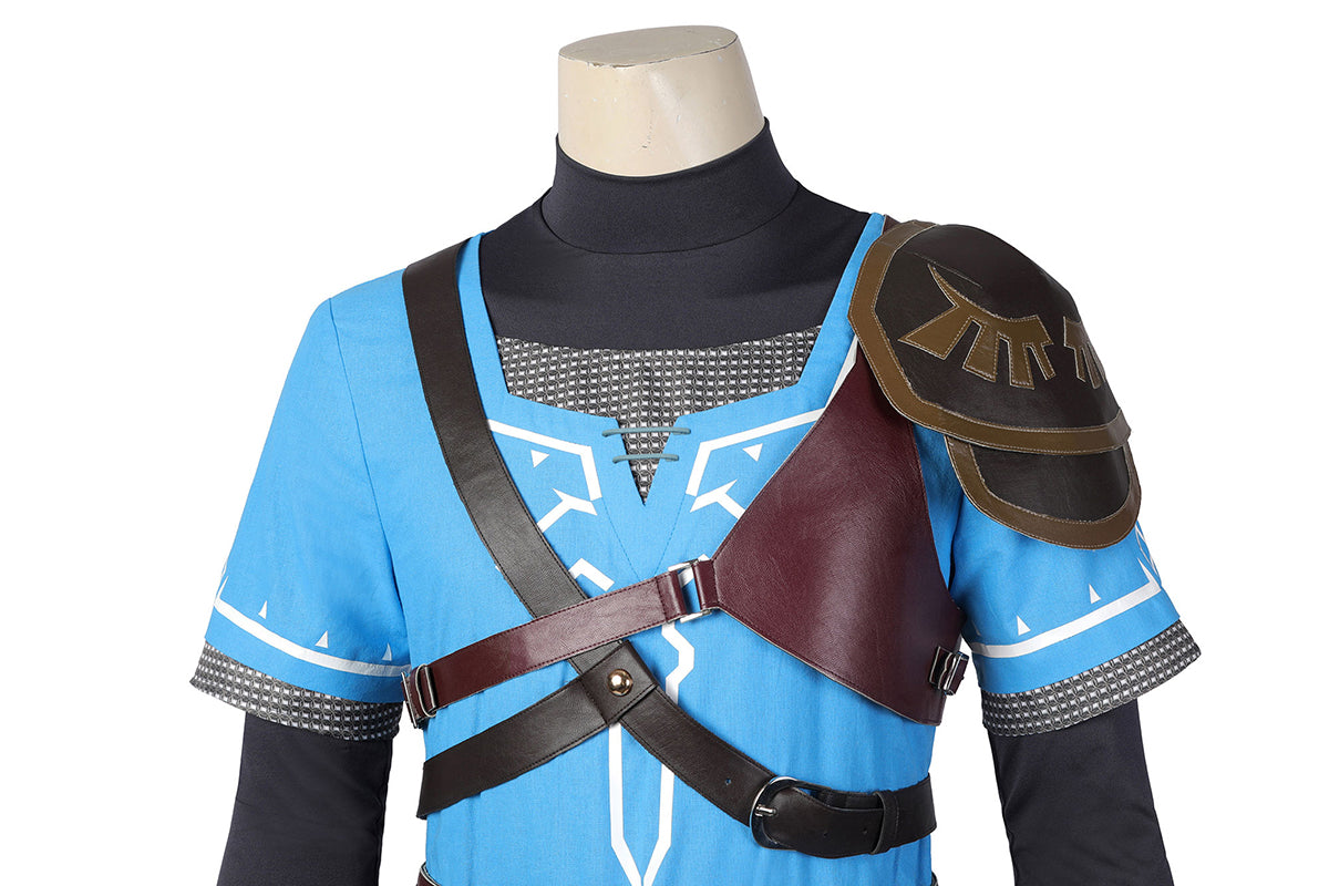 The Legend of Zelda: Tears of the Kingdom Link Cosplay Costume C07551