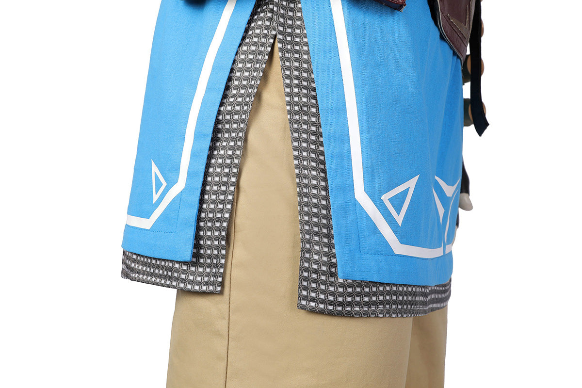 The Legend of Zelda: Tears of the Kingdom Link Cosplay Costume C07551