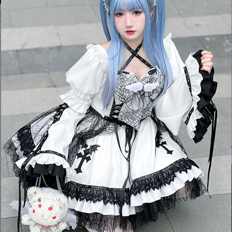 Original Dark Devil Lolita Princess Dress Sets