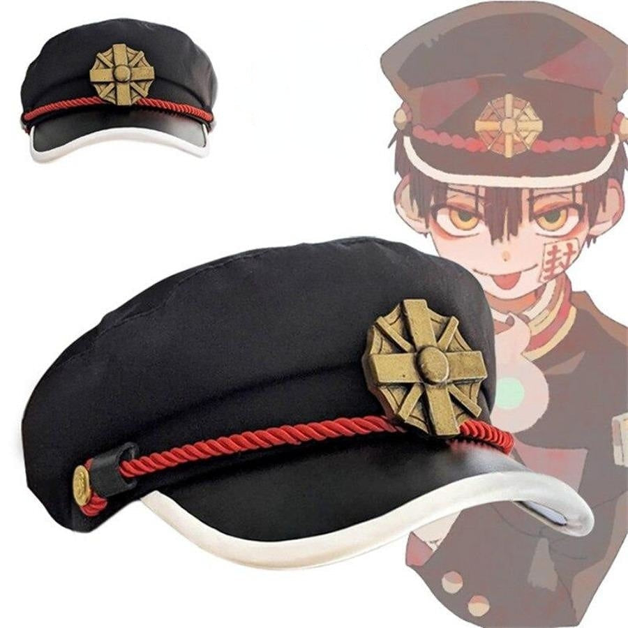 JJBA Cosplay Cap - Jotaro Kujo Army Military Wool Hats