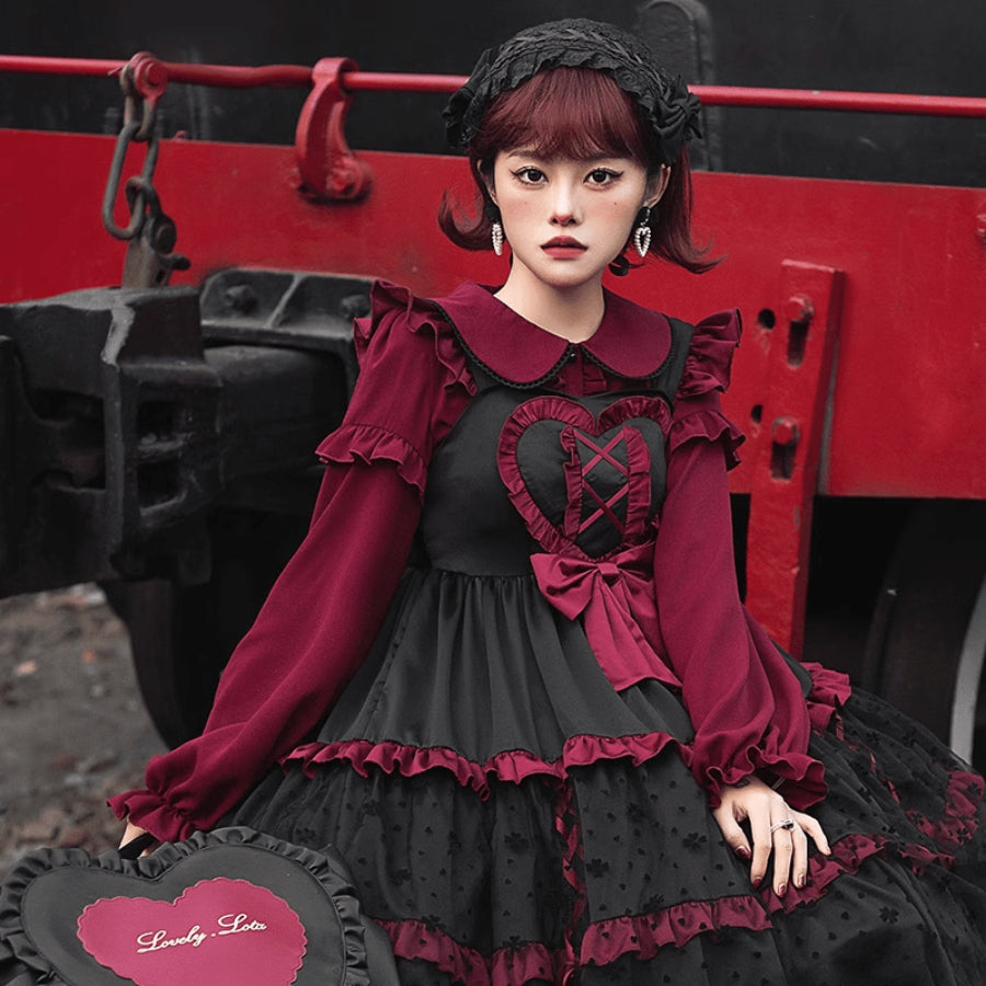 Sweet and Cool Lolita Long Sleeve Shirt