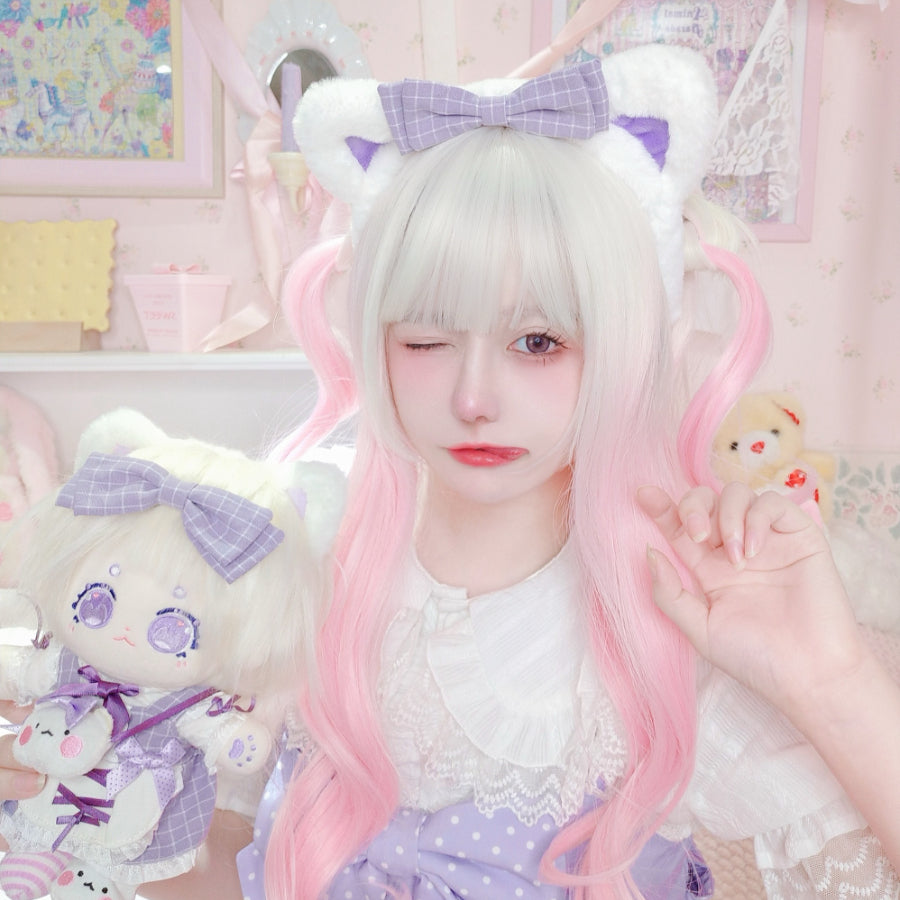 Lovely and Sweet Lolita Bear and Cat Hairband