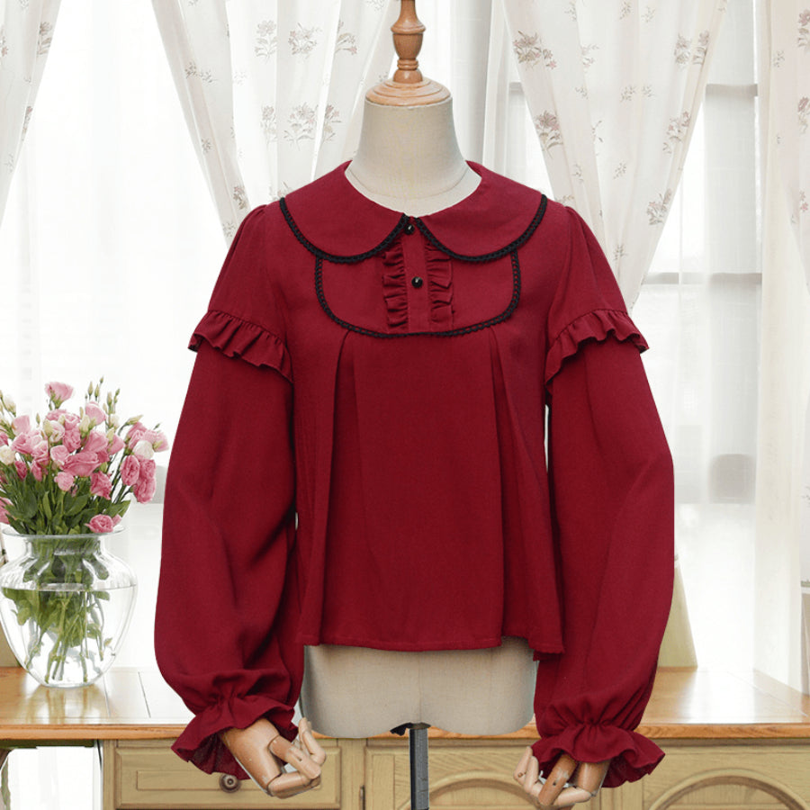 Sweet and Cool Lolita Long Sleeve Shirt