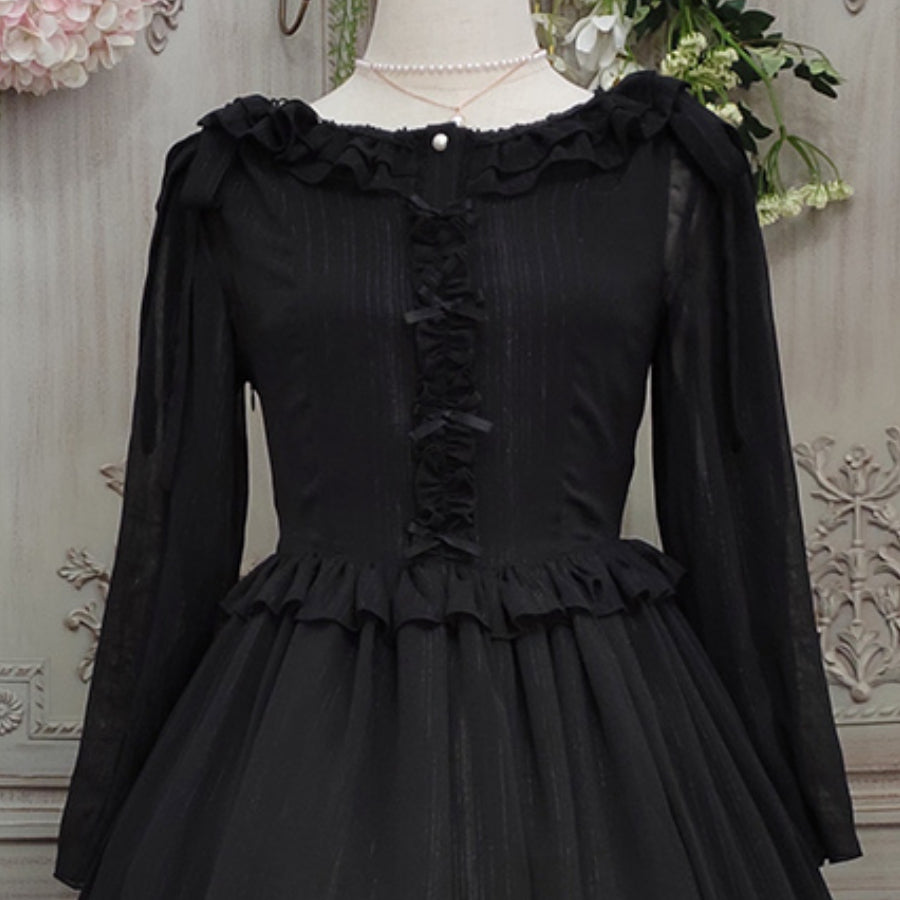 Elegant Lolita Lace Long Sleeve Sunscreen Shirt