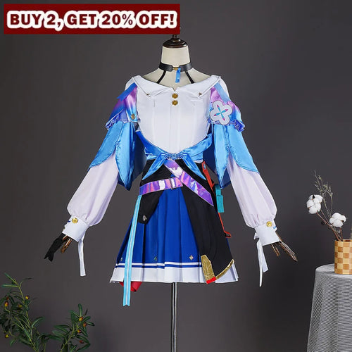 Honkai: Star Rail March 7Th Cosplay Costume C07335 S Costumes