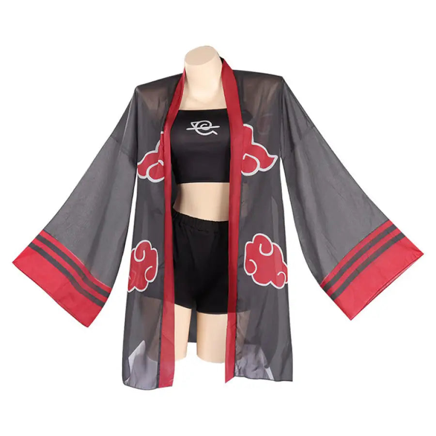 Pokemon Akatsuki Cloak 1