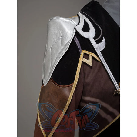 Ready To Ship Genshin Impact Zhongli Cosplay Costume/Shoes C07484 Aaa Costumes