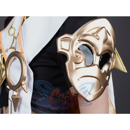 【CLEARANCE】Game Genshin Impact The Same Style of Aether Cosplay Costumes C00098 AAA