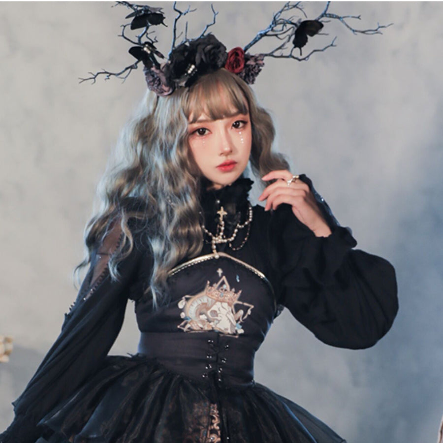 Daily Elegant Lolita Long-sleeved Shirt