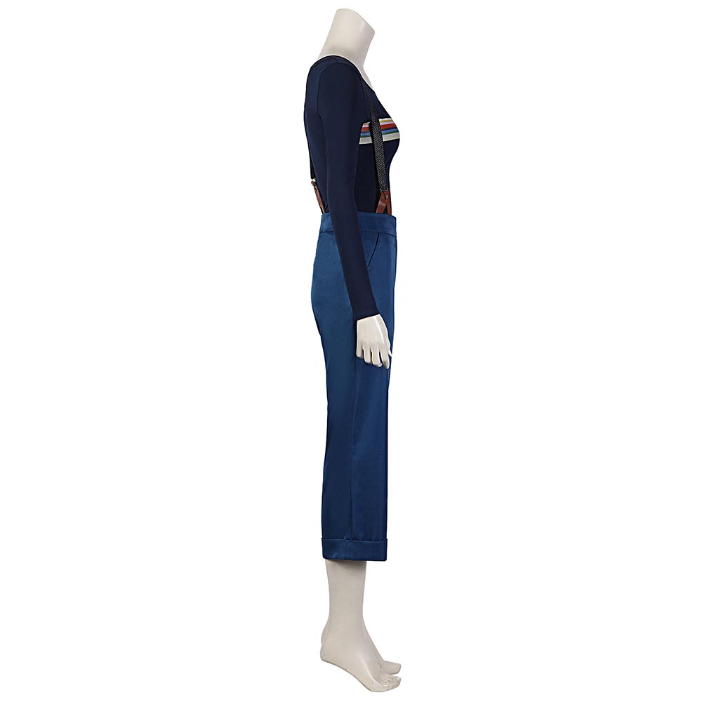 Doctor Who The 13th Doctor Jodie Whittaker Cosplay Costume C00939