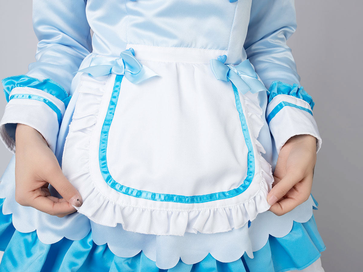 Blue Maid Dress