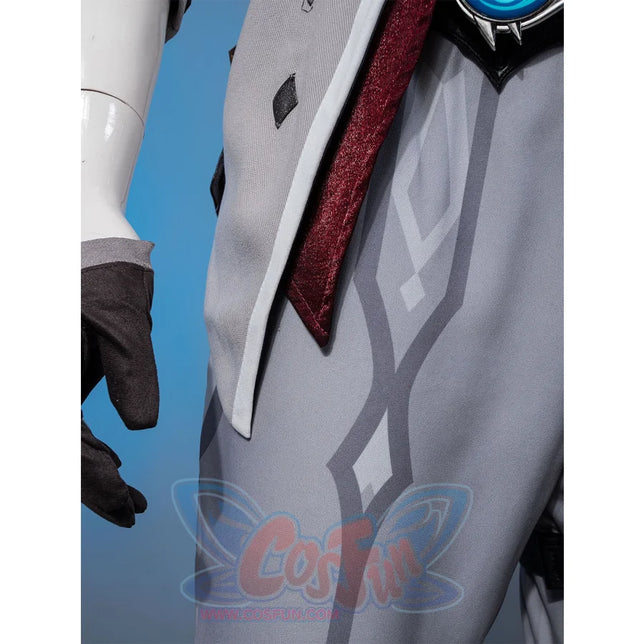 Ready To Ship Genshin Impact Tartaglia Childe Cosplay Costume/Shoes C07485 Aaa Costumes