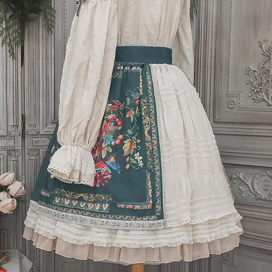 Bavaria Style Elegant Lolita Short Skirt