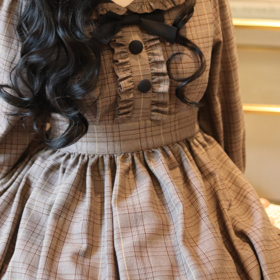 Lovely Detective Style Lolita Dress Sets