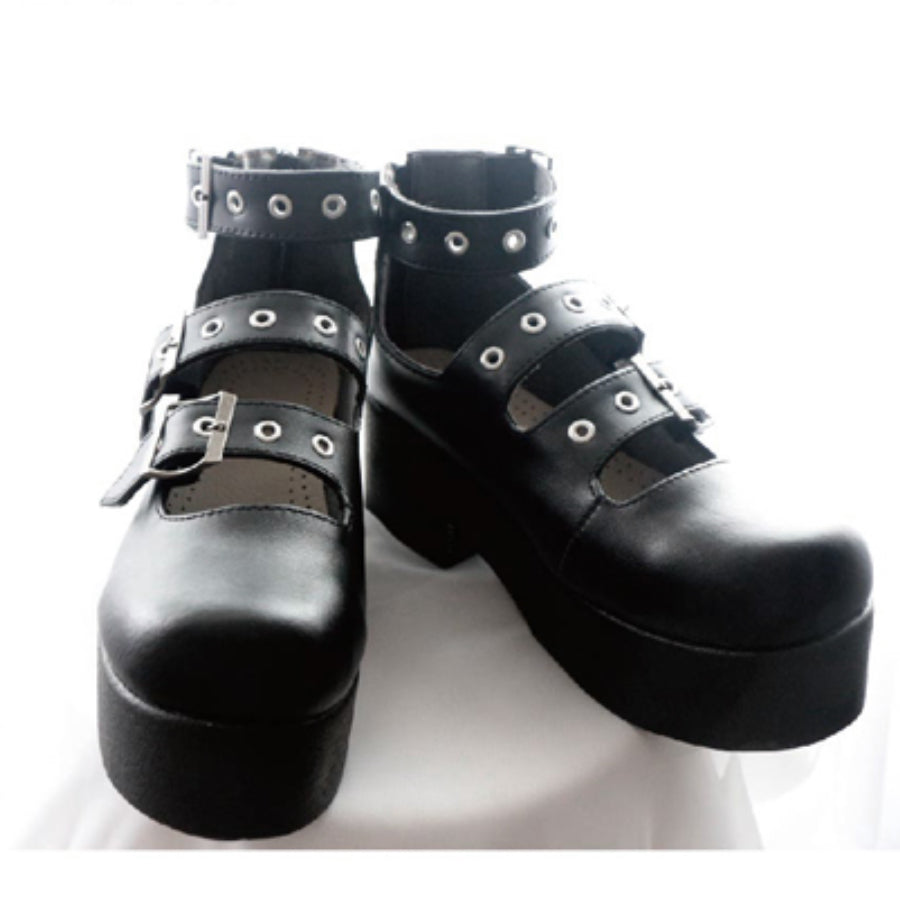 Big Toe Thick-soled Lolita Shoes