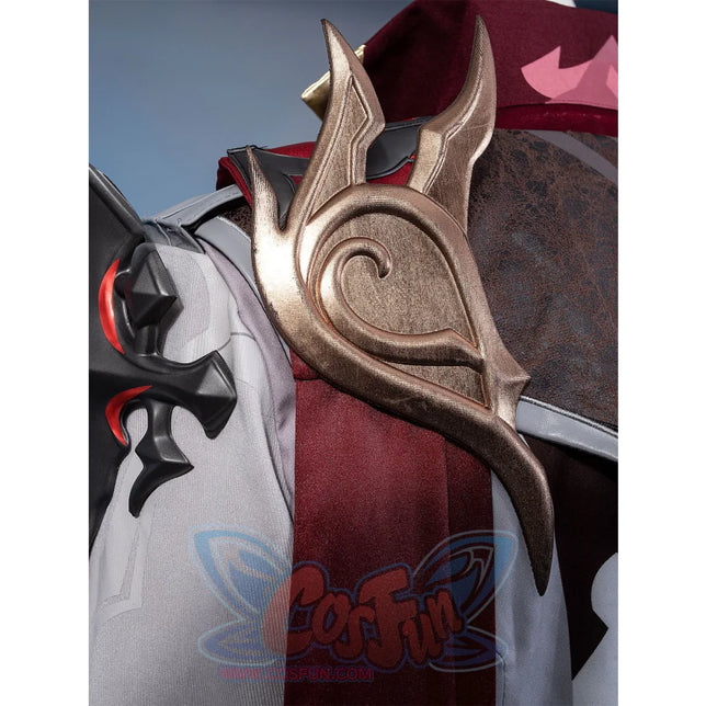 Ready To Ship Genshin Impact Tartaglia Childe Cosplay Costume/Shoes C07485 Aaa Costumes