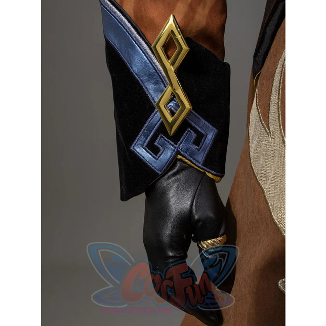 Ready To Ship Genshin Impact Zhongli Cosplay Costume/Shoes C07484 Aaa Costumes