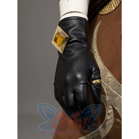 Ready To Ship Genshin Impact Zhongli Cosplay Costume/Shoes C07484 Aaa Costumes