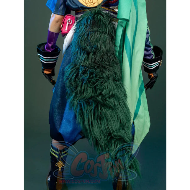 Genshin Impact Tighnari Cosplay Costume C03012 Aaa Costumes